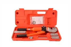 پرس کابلشو هیدرولیک سایز ۱۶ تا ۳۰۰ دارای خلاص کن اتوماتیک مدل KYQ-300