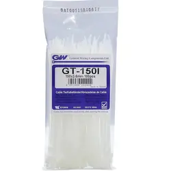 بست کمربندی GW تایوان سایز 15 سانت عرض 3.6 میلی متر کد GT-150i