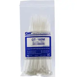 بست کمربندی GW تایوان سایز 16 سانت عرض 2.5 میلی متر کد GT-160M