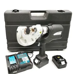 پرس کابلشو شارژی برند HTT مدل EMT-400 سایز ۵۰ تا ۴۰۰