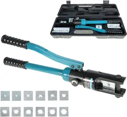 پرس کابلشو هیدرولیک برند HTT مدل YQK-300