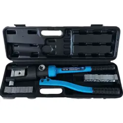 پرس کابلشو هیدرولیک برند HTT مدل YQK-300