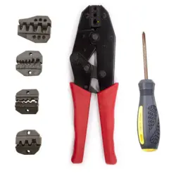 مجموعه 6 عددی انبر پرس سرسیم مدل HS-30J