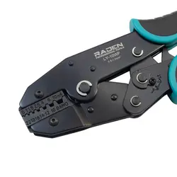 انبر پرس وایرشو سایز نیم تا 10 مدل LY-10WF سایز