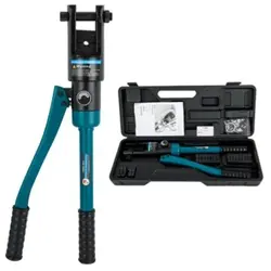 پرس کابلشو مدل YQK-300 سایز 20 اینچ به همراه مجموعه 11 عدد قالب