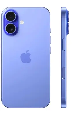 گوشی موبایل اپل مدل iPhone 16 CH/A(Not Active) دو سیمکارت ظرفیت 128 گیگابایت