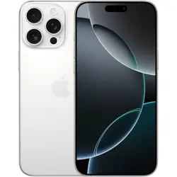 گوشی اپل Not Active مدل iPhone 16 Pro Max ظرفیت256گیگابایتram8گیگابایت پارت نامبر ZA/A