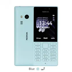 گوشی موبایل نوکیا مدل 216 ظرفیت 16/16 مگابایت، دو سیم کارت
