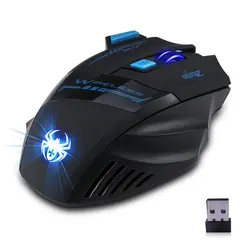 ماوس بی سیم مخصوص بازی زیلوتس Gaming Wireless ZELOTES F-14 - آوینا پی‌سی