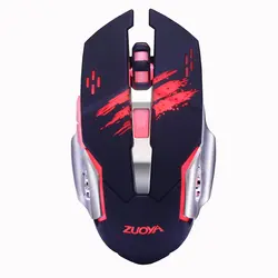 ماوس بی سیم مخصوص بازی زویا Gaming Wireless Mouse Zuoya MMR4 - آوینا پی‌سی