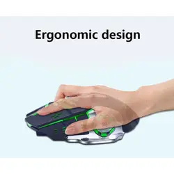 ماوس بی سیم مخصوص بازی زویا Gaming Wireless Mouse Zuoya MMR4 - آوینا پی‌سی