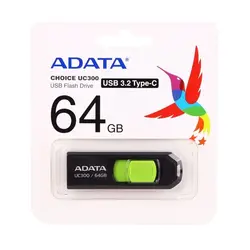فلش مموری ای دیتا ADATA UC300 Flash Memory 64GB آوینا پی‌سی