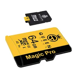 کارت حافظه کوئین تک Queen Tech Magic Pro V30 64G آوینا پی‌سی