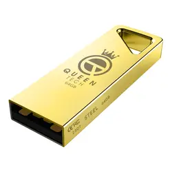 فلش مموری کوئین تک Queen Tech STEEL Flash Memory 64GB آوینا پی‌سی