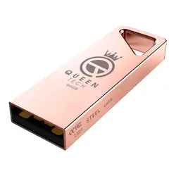 فلش مموری کوئین تک Queen Tech STEEL Flash Memory 64GB آوینا پی‌سی