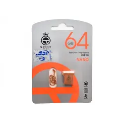 فلش مموری کوئین تک Queen Tech NANO Flash Memory 64GB آوینا پی‌سی