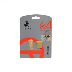 فلش مموری کوئین تک Queen Tech NANO Flash Memory 64GB آوینا پی‌سی