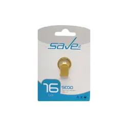 فلش مموری سیویت Saveit SEGO Flash Memory 16GB آوینا پی‌سی