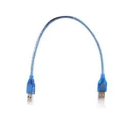 کابل لینک یو اس بی پی نت طول 30 سانتی متر USB Link Cable 0.3m آوینا پی‌سی