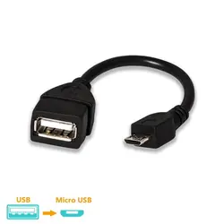 کابل تبدیل او تی جی اسکار OSCAR OTG USB To microUSB - آوینا پی‌سی