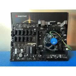 باندل مادربرد BIOSTAR TB360-BTC Pro 2.0 + Intel G5400 + Fan
