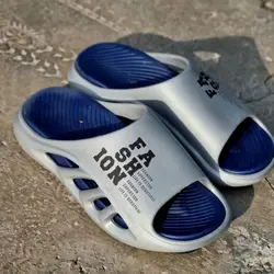 دمپایی مردانه و پسرانه مدل آمازونی – راحت و شیک با زیره اربولینگ رنگ طوسی، مدرن، ارسال رایگان.