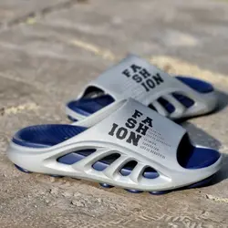 دمپایی مردانه و پسرانه مدل آمازونی – راحت و شیک با زیره اربولینگ رنگ طوسی، مدرن، ارسال رایگان.