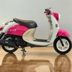 یاماها وینو ( صورتی - سفید ) فول انژکتور