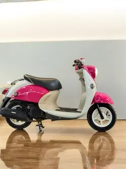 یاماها وینو ( صورتی - سفید ) فول انژکتور