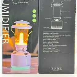 فانوس اظطراری شارژی با بخور سرد