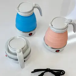 خرید و قیمت کتری سفری مدل تاشو برقی