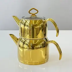 کتری و قوری لایف اسمایل مدل TK1 7G