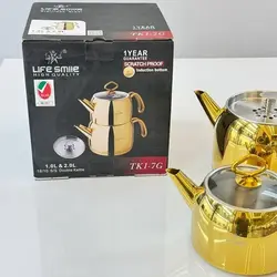 کتری و قوری لایف اسمایل مدل TK1 7G