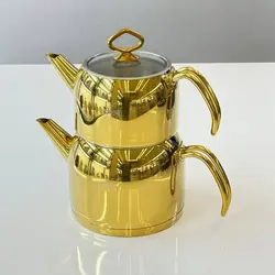 کتری و قوری لایف اسمایل مدل TK1 7G