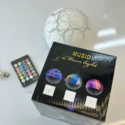 گوی چراغ دار موزیکال