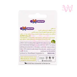 کاندوم خاردار فضایی اره ماهی ایکس دریم مدل super collar - آرایشی بهداشتی وی نایت