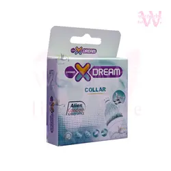 کاندوم خاردار فضایی ایکس دریم مدل collar - آرایشی بهداشتی وی نایت