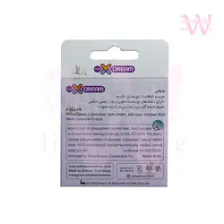کاندوم خاردار فضایی ایکس دریم مدل collar - آرایشی بهداشتی وی نایت