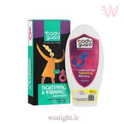 ژل لوبریکانت تنگ کننده و گرم کننده بادیگارد مدل Warming - آرایشی بهداشتی وی نایت
