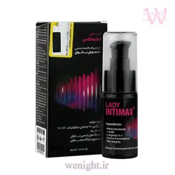قیمت خرید ژل تحریک کننده فوری بانوان لیدی اینتیمکس - وی نایت