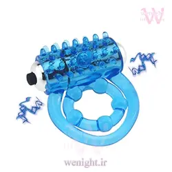 قیمت خرید ویبراتور دو حلقه مردانه سیلیکونی - ارسال محرمانه