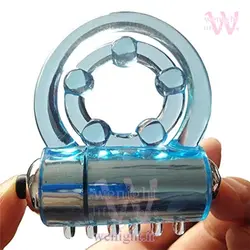 قیمت خرید ویبراتور دو حلقه مردانه سیلیکونی - ارسال محرمانه