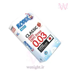 قیمت خرید کاندوم کدکس 0.03 مدل اناری - فروشگاه وی نایت