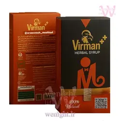 قیمت خرید شربت ویرمان پلاس- تاخیری و تقویت نعوظ فوری آقایان