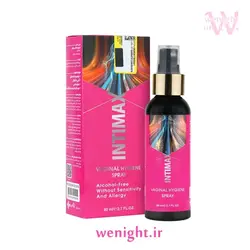 قیمت خرید اسپری واژینال اینتیمکس صورتی - معطر و بدون عوارض