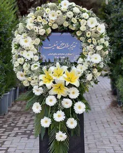 ارسال تاج گل بهشت زهرا 579