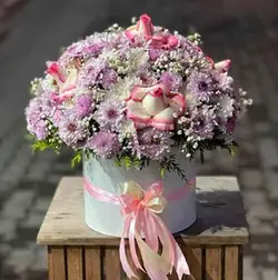 باکس گل بزرگ تبریک 360