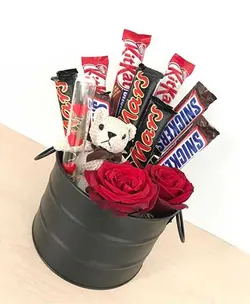 باکس گل رز کشویی 1159