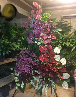 پایه گل فانتزی 3 طبقه کد 402