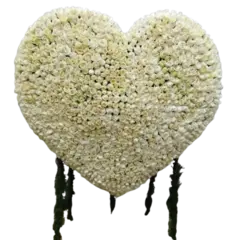 پایه گل قلب ۱طبقه بزرگ (ایستاده ) - فروشگاه گل هارمونی کرج
